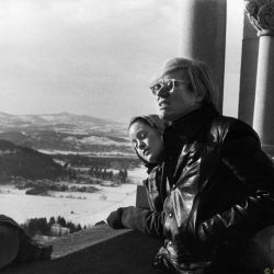 Blick in die Landschaft (I), Schloss Neuschwanstein, Bayern 1971,  1971/2012, 30,0 x 40,0 cm, Auflage: 25 + 1