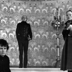 Paul Morrissey, Andy Warhol und Jane Forth im Thronsaal von Schloss Neuschwanstein (III), Allgäu, Bayern 1971, 1971/2012, 30,0 x 40,0 cm, Auflage: 25+1