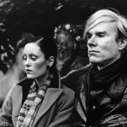 Jane Forth, Andy Warhol und der Tritone, München 1971,  1971/2012, 30,0 x 40,0 cm, Auflage: 25 + 1