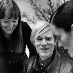 N.N., Andy Warhol und Jane Forth (I), 1971, 1971/2012, 30,0 x 40,0 cm, Auflage: 25 + 1